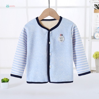 Aoda Storeเสื้อซับในผ้าฟลีซเด็ก วีโว่เสื้อกล้าในชั้นเสื้อชั้นในที่อัดแถว Bottoming...