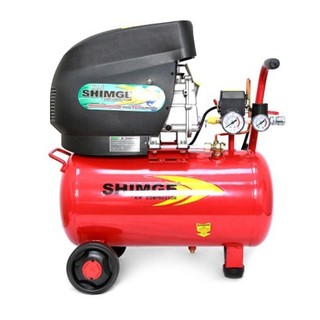 ปั๊มลม SHIMGE รุ่น SGBM9031 ขนาด 24L ลิตร ไฟฟ้า 1เฟส 220V 2hp แรงม้า 2.2kw กิโลวัตต์