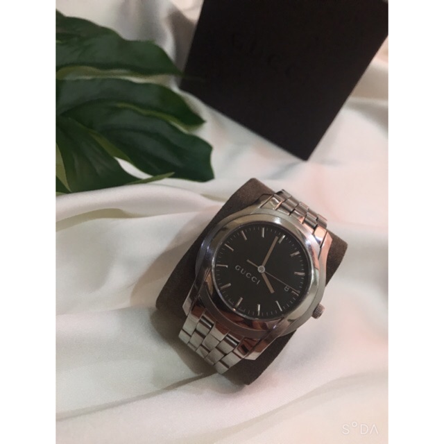นาฬิกา Gucci watch 5500XL หน้าปัดท้อปสุด ของแท้100%