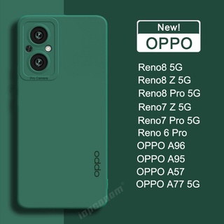 เคสโทรศัพท์ซิลิโคน TPU แบบนิ่ม กันกระแทก ลาย Klein Blue สําหรับ OPPO Reno8 Z 5G Reno8 7 6 8z 7z Pro 5G OPPO A96 A95 A57 A77 5G