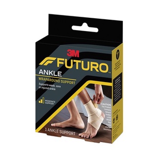 FUTURO ANKLE อุปกรณ์พยุง ข้อเท้า ฟูทูโร่ ชนิดเพิ่มความกระชับ SIZE: M/L
