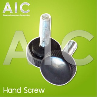 Hand Screw M5x20 หัวกลม / สกรู / AIC ผู้นำด้านอุปกรณ์ทางวิศวกรรม