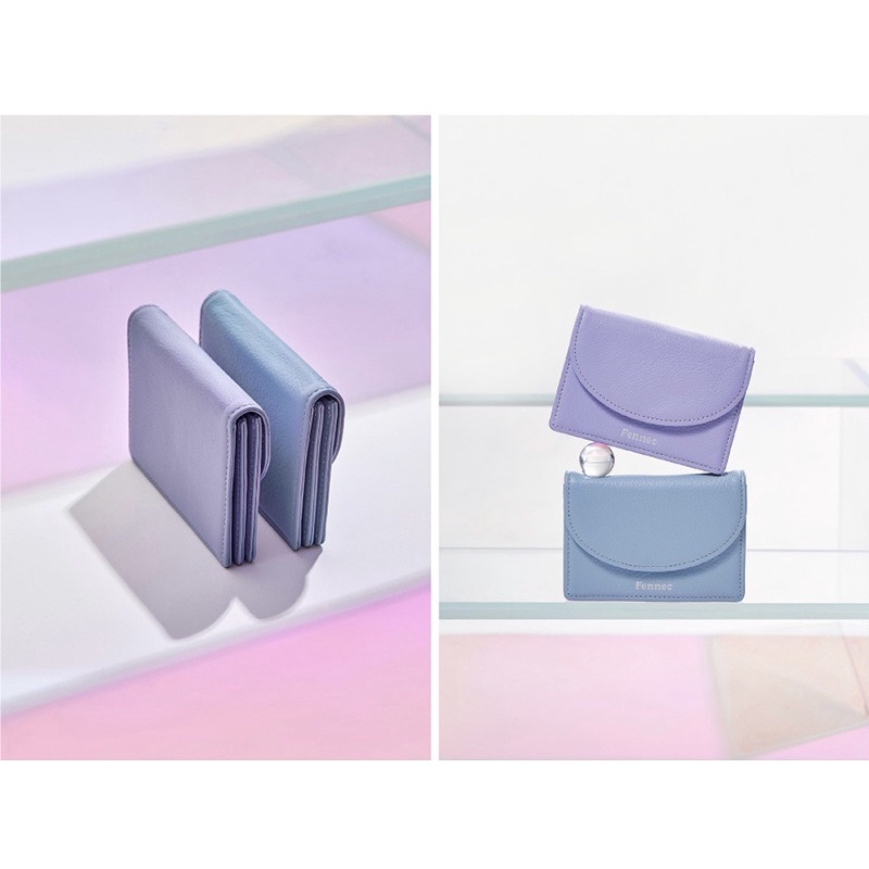 ●Fennec● HALFMOON ACCORDION POCKET LAVENDER FJ1PK06LAF HALFMOON ACCORDION POCKET - LAVENDER - Fennec