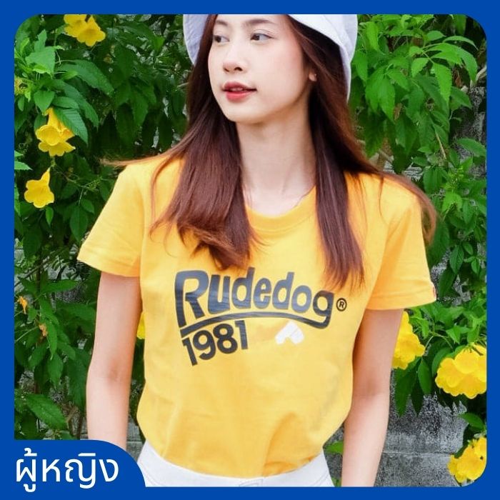 Rudedog® เสื้อยืดผู้หญิงรุ่น​ | Smooth