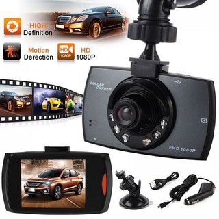 กล้องติดรถยนต์ Full HD และอุปกรณ์ G30C FHD DVR Car Camera