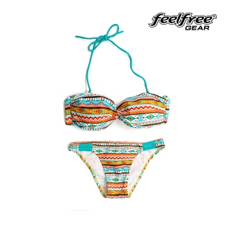 FEELFREE BIKINI ชุดว่ายน้ำสองชิ้น บิกินี่ ทูพีช FT1601