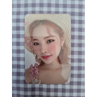 [พร้อมส่ง] โฟโต้การ์ด ริน่า Rina Weki Meki 2021 Seasons Greetings Photo Card