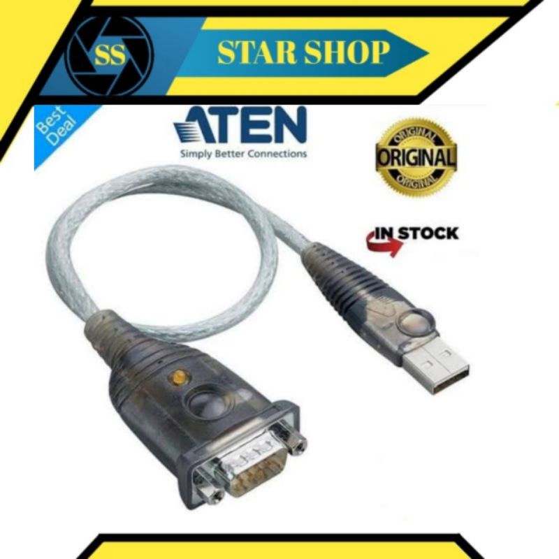 สาย ATEN USB to Serial RS 232 db9 UC 232