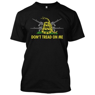 เสื้อยืดผ้าฝ้ายพิมพ์ลายคลาสสิก เสื้อยืด พิมพ์ลาย Dont Thread On Me s 2nd Adt AR15 Guns Right Molon Labe สไตล์คลาสสิก ส