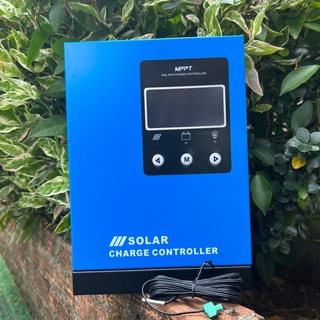 โซล่าร์ชาร์จเจอร์ Solar Charge Controller รุ่น MPPT 60A 12V/24V/48V รับไฟได้150wราคาโรงงาน