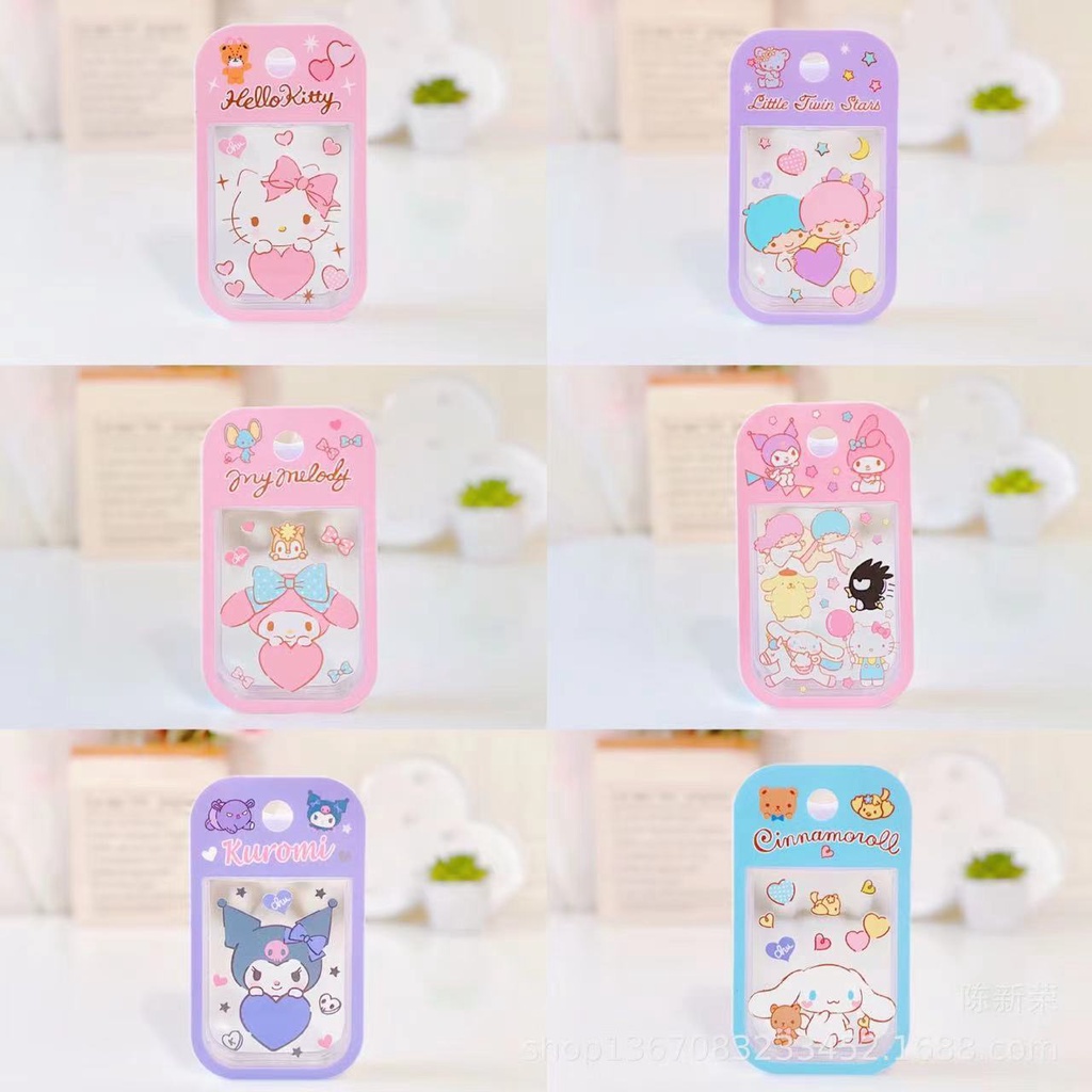【FuHua Shop】‼️พร้อมส่ง‼️ขวดสเปรย์การ์ด+เคสพร้อมที่ห้อย 50mlขวดสเปรย์แอลกอฮอล์เปิด-ปิดเติมน้ำได้สะดวกกดเลือกลายได้เลย