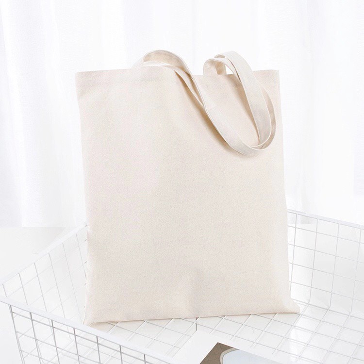 กระเป๋าผ้าแคนวาสธรรมดา W27cm x L32cm