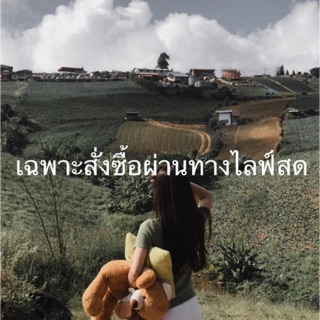 ลิ้งสั่งซื้อผ่านทางไลฟ์สด