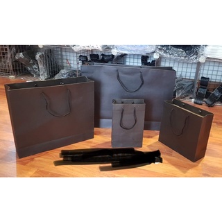 ถุงกระดาษไซส์ใหญ่ 13×18นิ้ว (ใบละ9.04บาท) *พร้อมส่ง* (50ใบ)