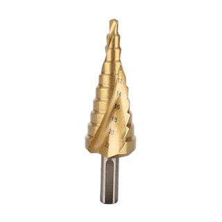 KingEagle  ดอกสว่านทรงเจดีย์ ดอกสว่านสเต็ป 4-22mm HSS STEP DRILL BIT