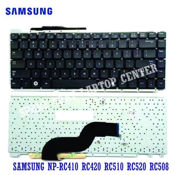 SAMSUNG RV409 RV411 RV413 RV415 RV419 RC410 RC415 RC418 RC420 V คีย์บอร์ด122960บีเอส1 วี125360AS1 สี