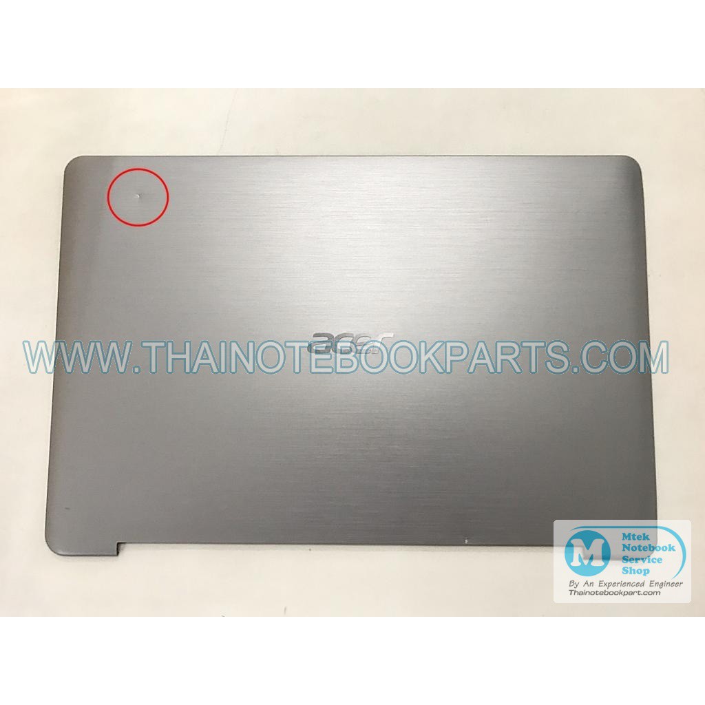 ฝาหลังโน้ตบุ๊ค Acer Aspire S3 - SM30HS-B001-001 Notebook LCD Casing (มือสอง,มีตำหนิ)