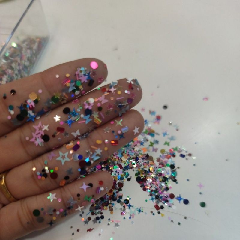glitter mix no.0001