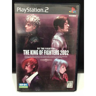 แผ่นแท้ [PS2] The King of Fighters 2002 (Japan) (SLPS-25347 | 25573) Fighter KOF