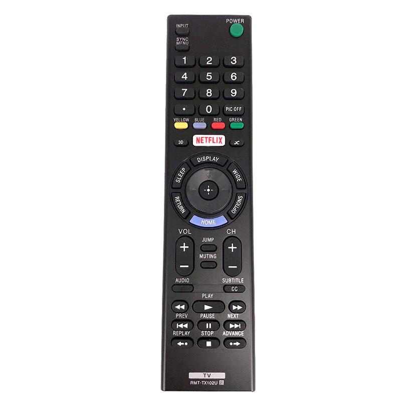 SONY RMT-TX102U สําหรับ SONY ทีวีรีโมทคอนโทรลสําหรับ KDL-32W600D KDL-40W650D KDL-48W650D KDL32W600D 
