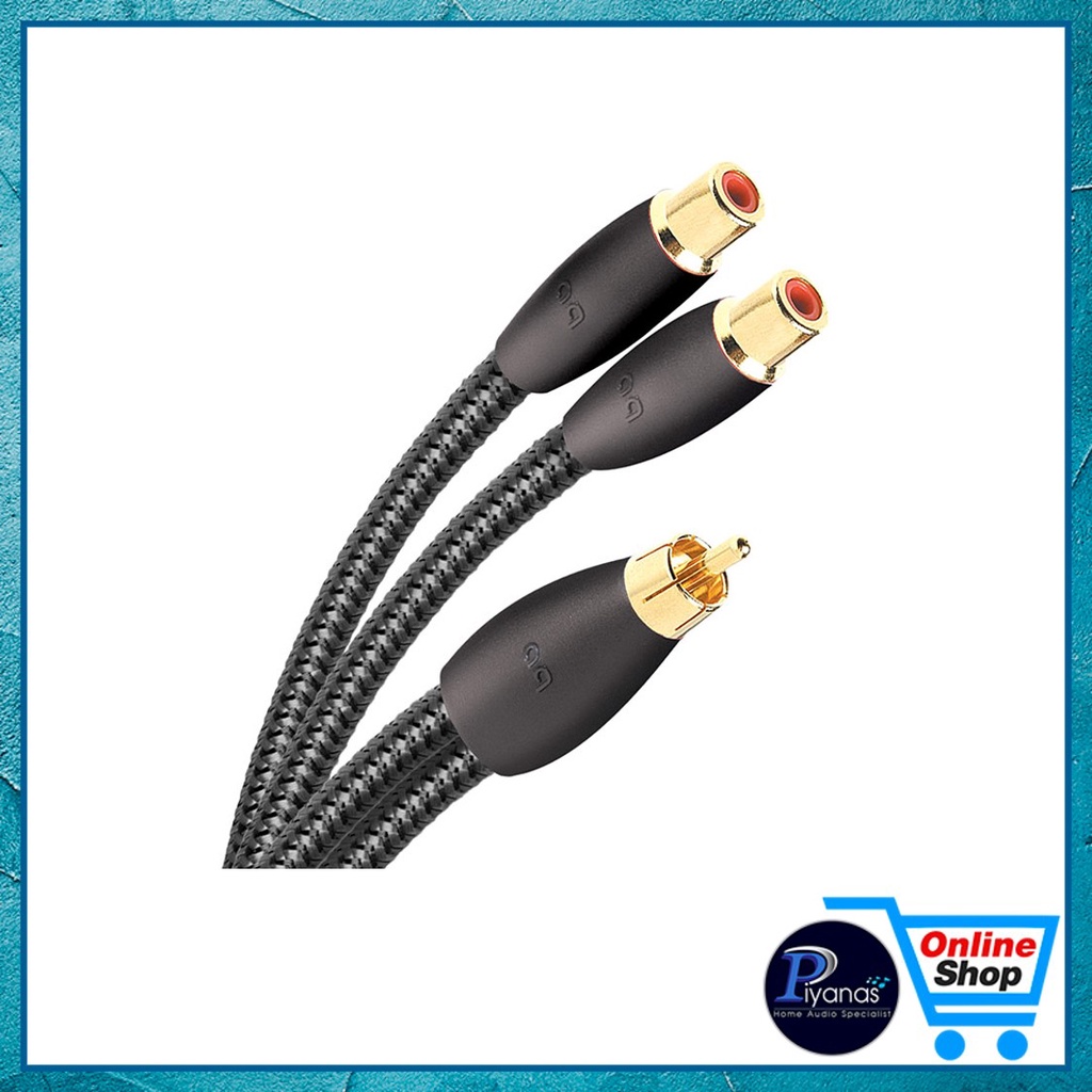 AUDIOQUEST : FLX-XRCA SPLITTER (MALE TO 2 FEMALE) / Accessories/piyanas electric/ปิยะนัส อิเล็คทริคส์