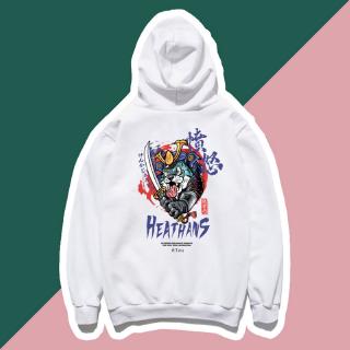 Unisex เสื้อแขนยาว ผู้ชาย กันหนาว hoodie เสื้อกันหนาวคู่รัก แฟชั่น เสื้อฮู้ด  สีดำ