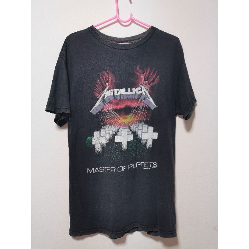 tshirtเสื้อยืดคอกลมฤดูร้อนMetallica ปี​ 1994'sSto4XL