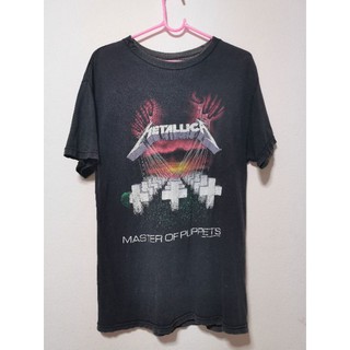 tshirtเสื้อยืดคอกลมฤดูร้อนMetallica ปี​ 1994sSto4XL