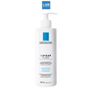 LA ROCHE-POSAY LIPIKAR FLUID - ฟลูอิดบำรุงผิว สำหรับผิวแห้งและผิวบอบบาง ระคายเคืองง่าย