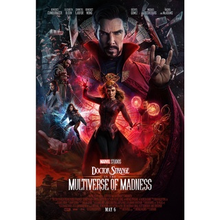 DVD จอมเวทย์มหากาฬ ในมัลติเวิร์สมหาภัย Doctor Strange in the Multiverse of Madness : 2022 (ดูพากย์ไทยได้-ซับไทยได้)