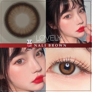 Lovelylens Nali brown รุ่นใหม่ 🇰🇷