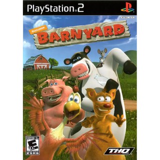 Ps2 เกมส์ Barnyard ปลายทางได้