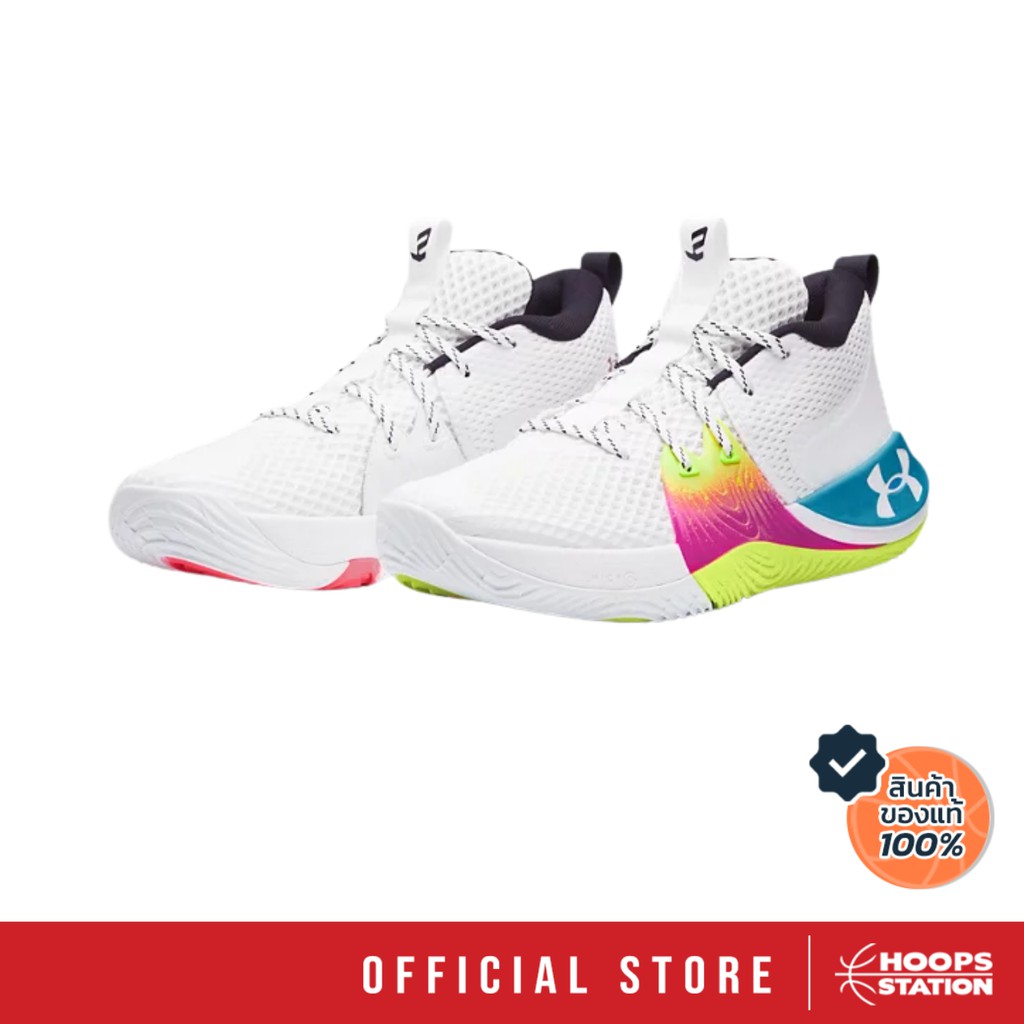 UNDER ARMOUR Embiid 1 Draft Night รองเท้าบาสเกตบอล (Hoops Station)