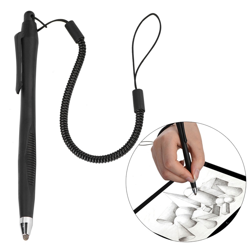 HY 2 ชิ้น Capacitive Stylus ปากกา Universal สําหรับปากกาหน้าจอสัมผัสสําหรับแท็บเล็ตโทรศัพท์การเขียนท