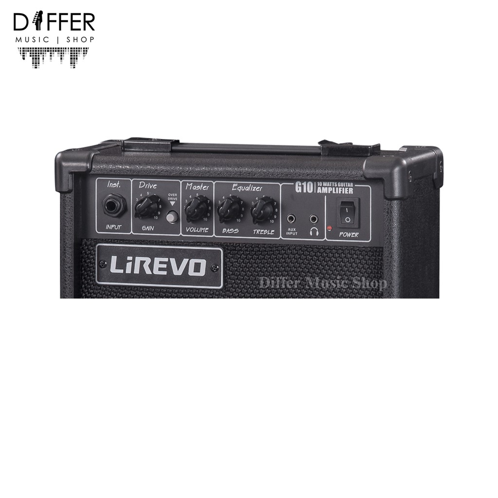 แอมป์กีตาร์ไฟฟ้า Lirevo 5" 10W รุ่น FB-G10 ** ประกันศูนย์ 1 ปี **