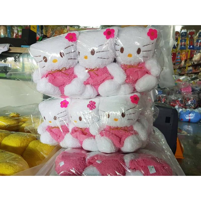 ตุ๊กตาคิตตี้ 💗 ขนนุ่ม 💗ตัวเล็กๆน่ารัก ยกเซต 12 ตัว ขนาด7นิ้ว✅️ น่ารักนุ่มมาก 💯รับประกันสวยตรงปก