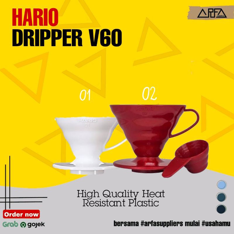 Hario V60 Dripper Coffee