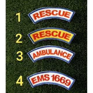 อาร์มกู้ภัย RESCUE โค้งแขน