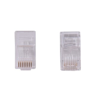 345.ตัวผู้ CAT 5E RJ45 LINK รุ่น US-1001 (แพ็ค 10 ชิ้น)