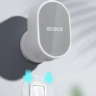 ECOCO ที่แขวนฝักบัว หัวฝักบัวอาบน้ํา ไม่ต้องเจาะ อุปกรณ์เสริมห้องน้ํา E2127