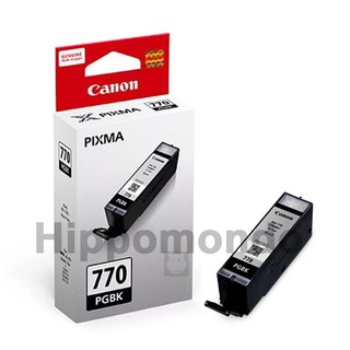 หมึก Canon รุ่น PGI-770 PGBK (ดำ)