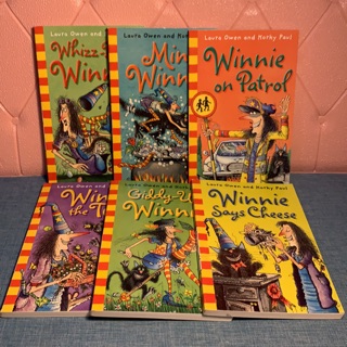 Winnie Series by Laura and Korky (วรรณกรรมเยาวชน)