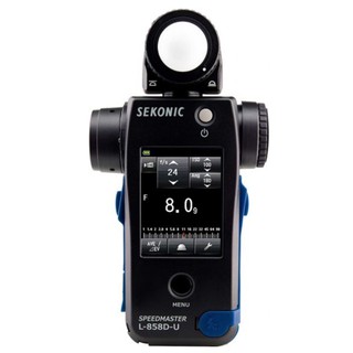 เครื่องวัดแสง Sekonic L-858D  SPEEDMASTER Light Meter ประกันศูนย์ไทย 1ปี