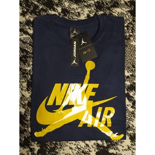 Nike JORDAN เสื้อยืดลําลอง สําหรับผู้ชาย ผู้หญิง แขนสั้น พิมพ์ลาย Water FULL TAG | Nike JORDAN Water JORDAN เสื้อยืด CAT