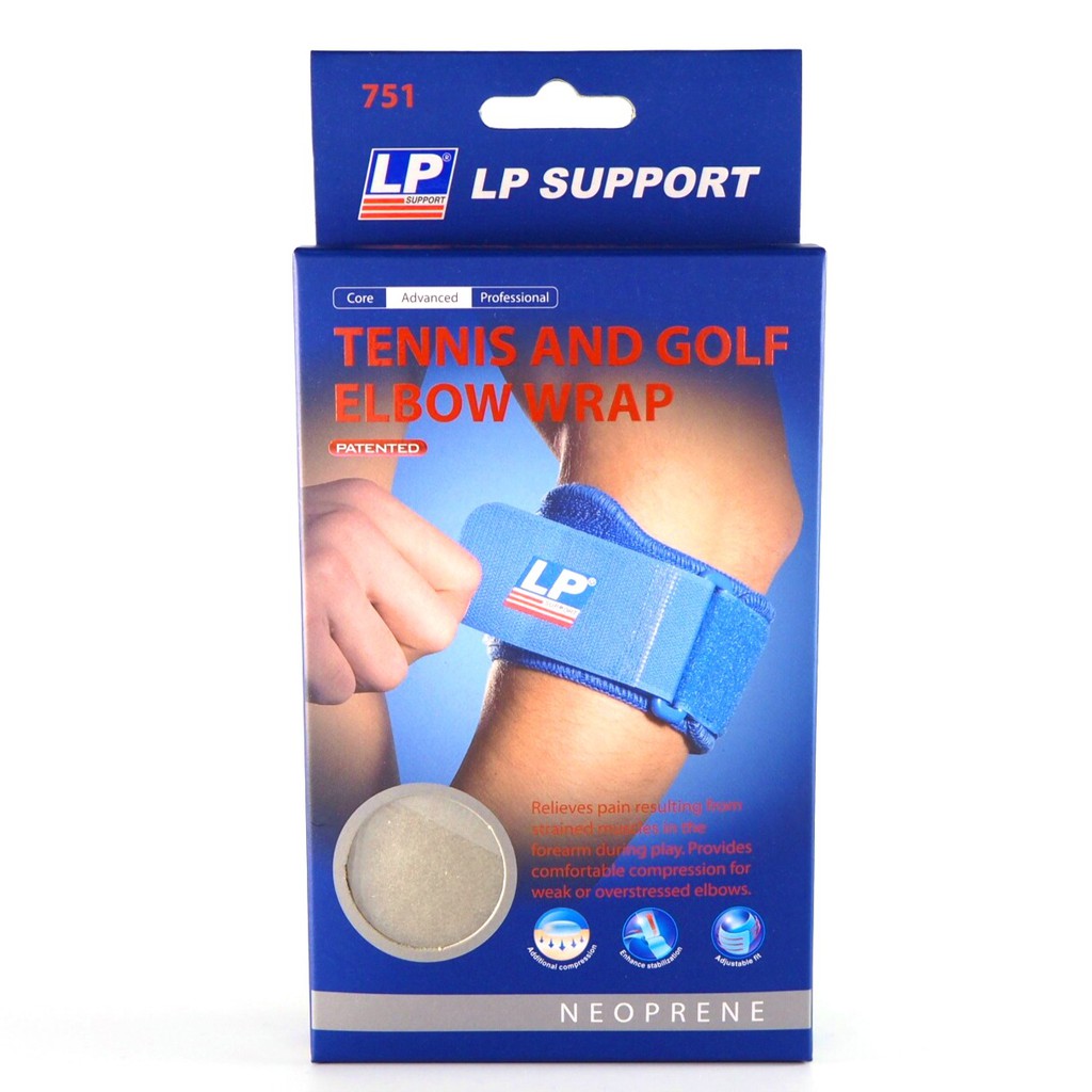 LP Tennis & Golf 751 สีดำ / สีเนื้อ
