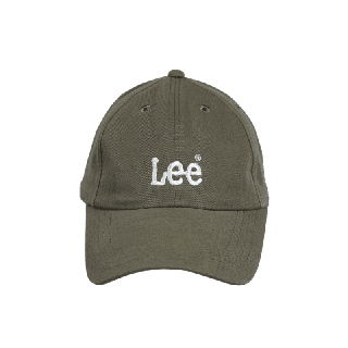 LEE หมวกแก๊ป ผู้ชาย HAT รุ่น LE L1803B05 สีเขียว ลี หมวกแก๊ป เสื้อผ้าผู้ชาย