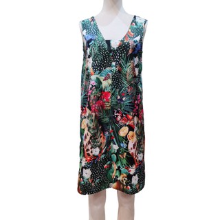 Tropical Forest Casual Dress