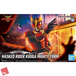 4573102590220 FIGURE-RISE STANDARD KAMEN RIDER KUUGA MIGHTY FORM (MASKED)