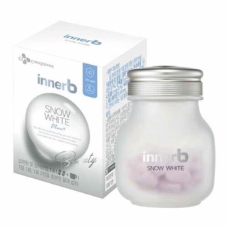 สูตรใหม่ !! InnerB snow white 56เม็ด คอลลาเจนอันดับ 1 จากเกาหลี