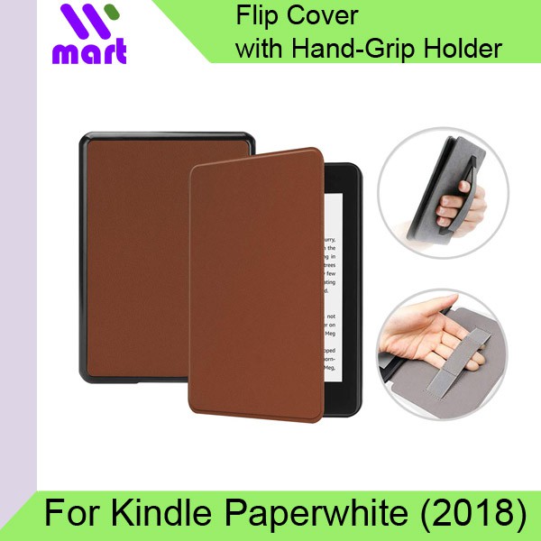 Kindle Flip Case ฝาหลังสําหรับ Kindle Basic 2019 / 2022 / Kindle Paperwhite 4 10th Generation / Pape